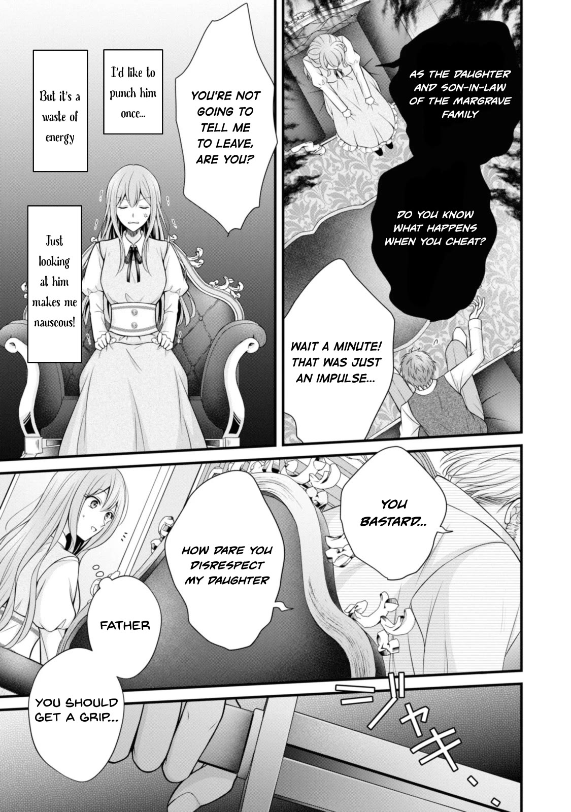 Lady Healer With Zero Luck With Men. Her First Love, a Black Knight, Is Now Her Unchosen Fiancé Chapter 2 page 5 - Chapter 2