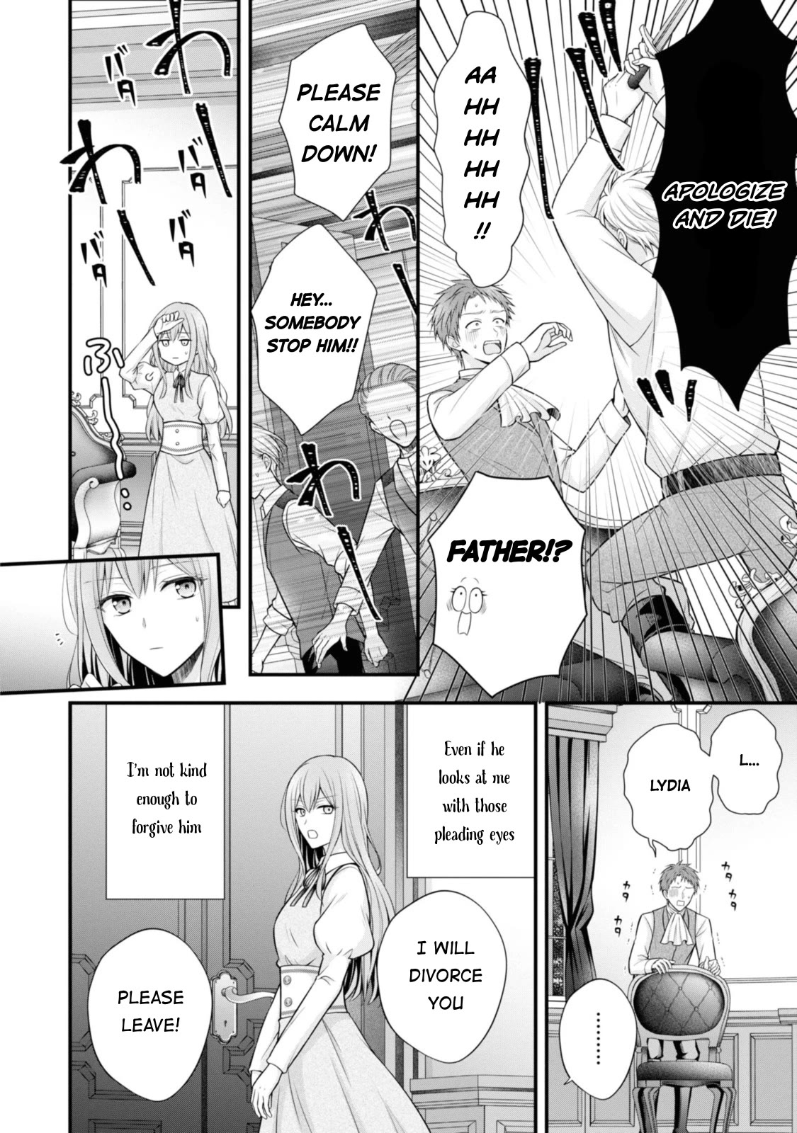 Lady Healer With Zero Luck With Men. Her First Love, a Black Knight, Is Now Her Unchosen Fiancé Chapter 2 page 6 - Chapter 2