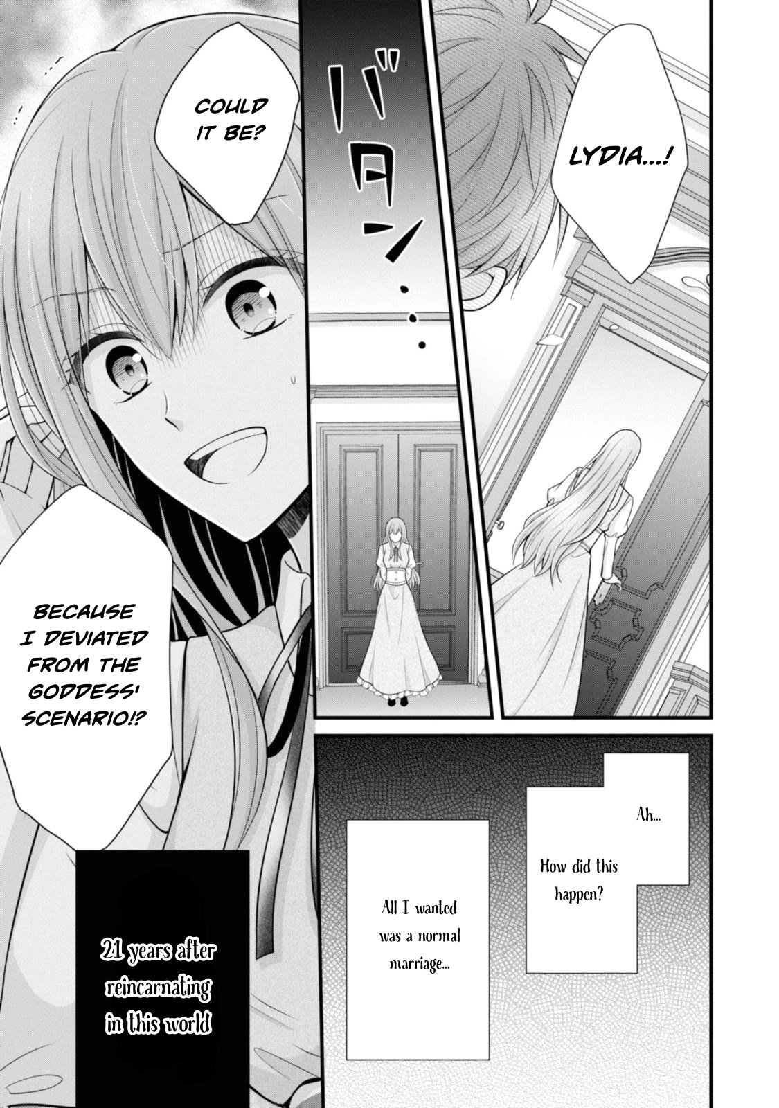 Lady Healer With Zero Luck With Men. Her First Love, a Black Knight, Is Now Her Unchosen Fiancé Chapter 2 page 7 - Chapter 2
