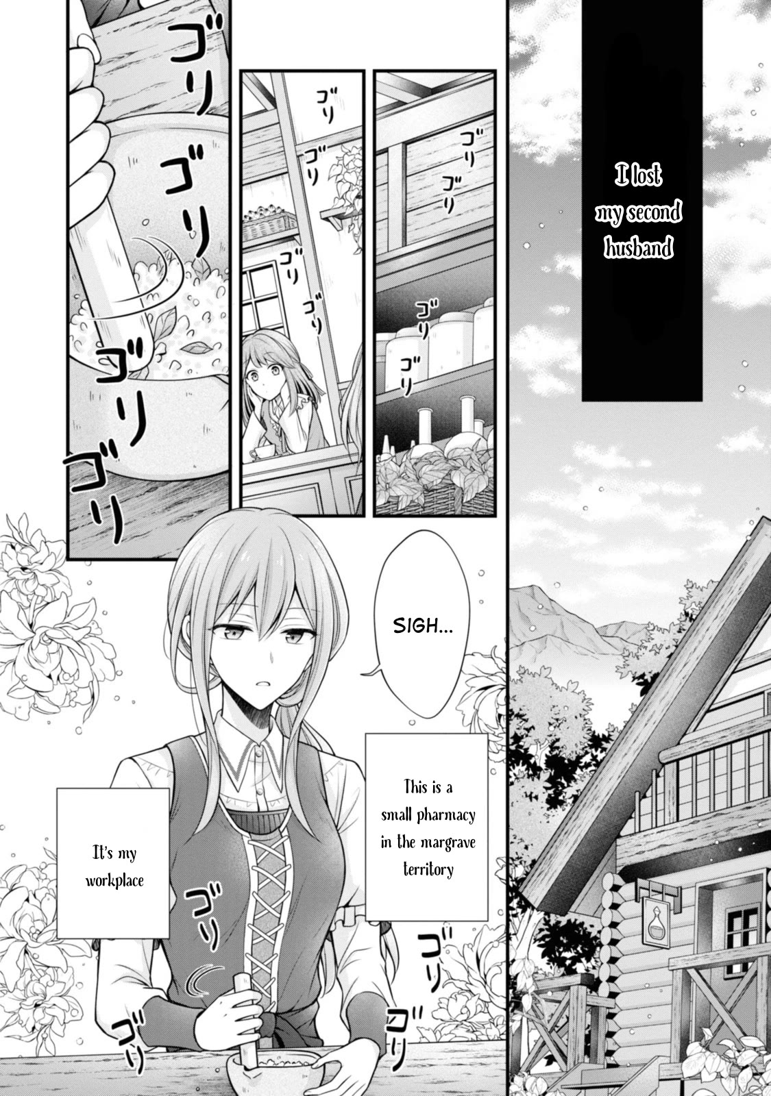 Lady Healer With Zero Luck With Men. Her First Love, a Black Knight, Is Now Her Unchosen Fiancé Chapter 2 page 8 - Chapter 2
