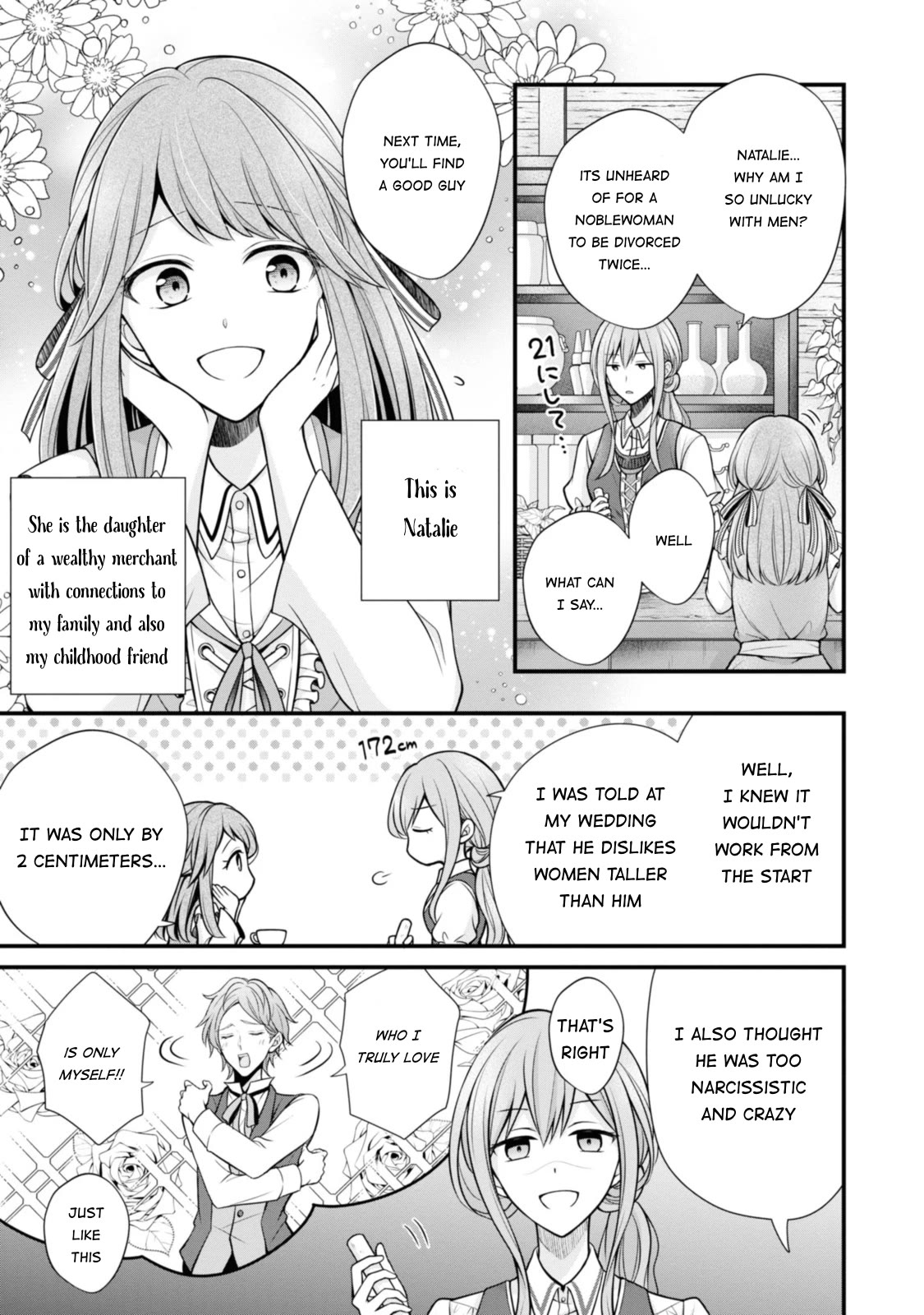 Lady Healer With Zero Luck With Men. Her First Love, a Black Knight, Is Now Her Unchosen Fiancé Chapter 2 page 9 - Chapter 2