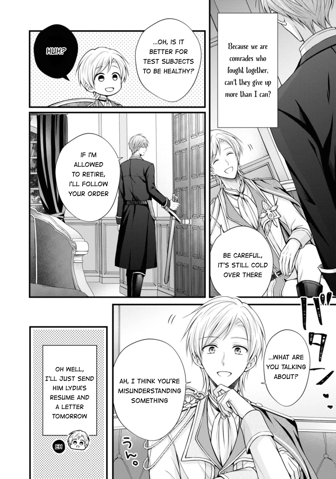 Lady Healer With Zero Luck With Men. Her First Love, a Black Knight, Is Now Her Unchosen Fiancé Chapter 3 page 12 - Chapter 3