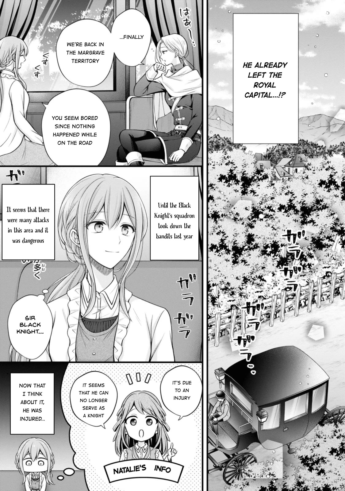 Lady Healer With Zero Luck With Men. Her First Love, a Black Knight, Is Now Her Unchosen Fiancé Chapter 3 page 13 - Chapter 3