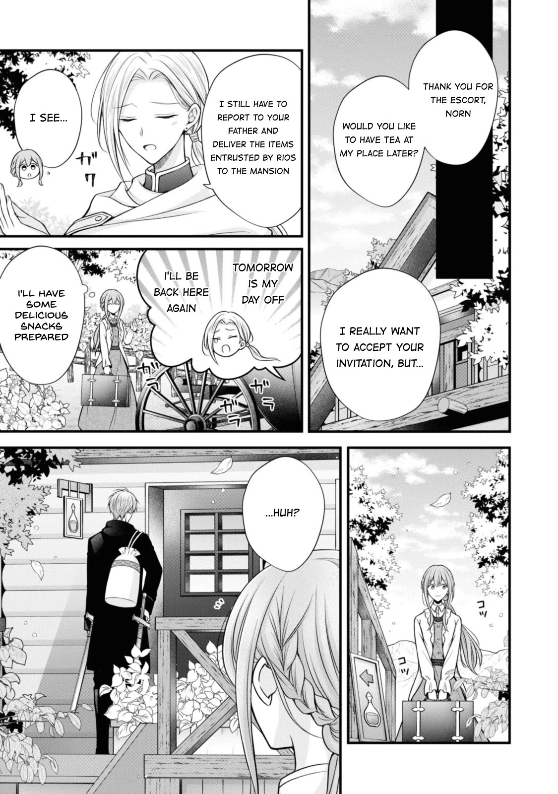 Lady Healer With Zero Luck With Men. Her First Love, a Black Knight, Is Now Her Unchosen Fiancé Chapter 3 page 15 - Chapter 3