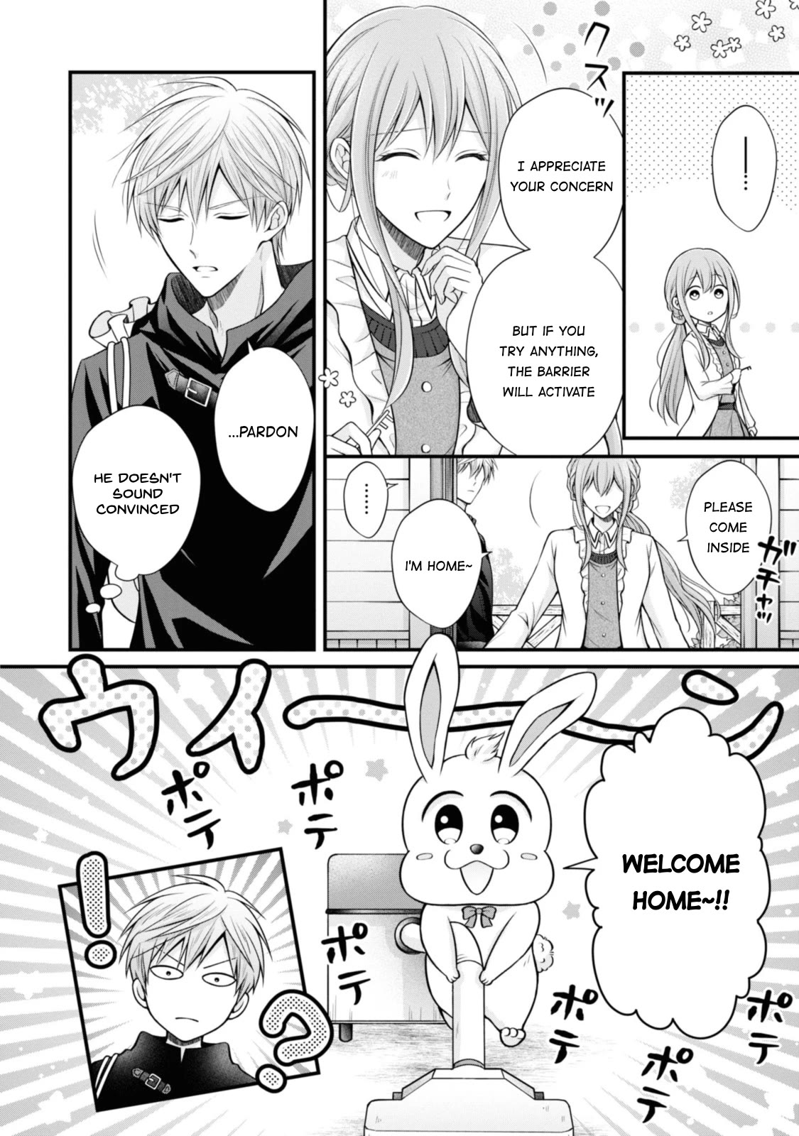 Lady Healer With Zero Luck With Men. Her First Love, a Black Knight, Is Now Her Unchosen Fiancé Chapter 3 page 18 - Chapter 3