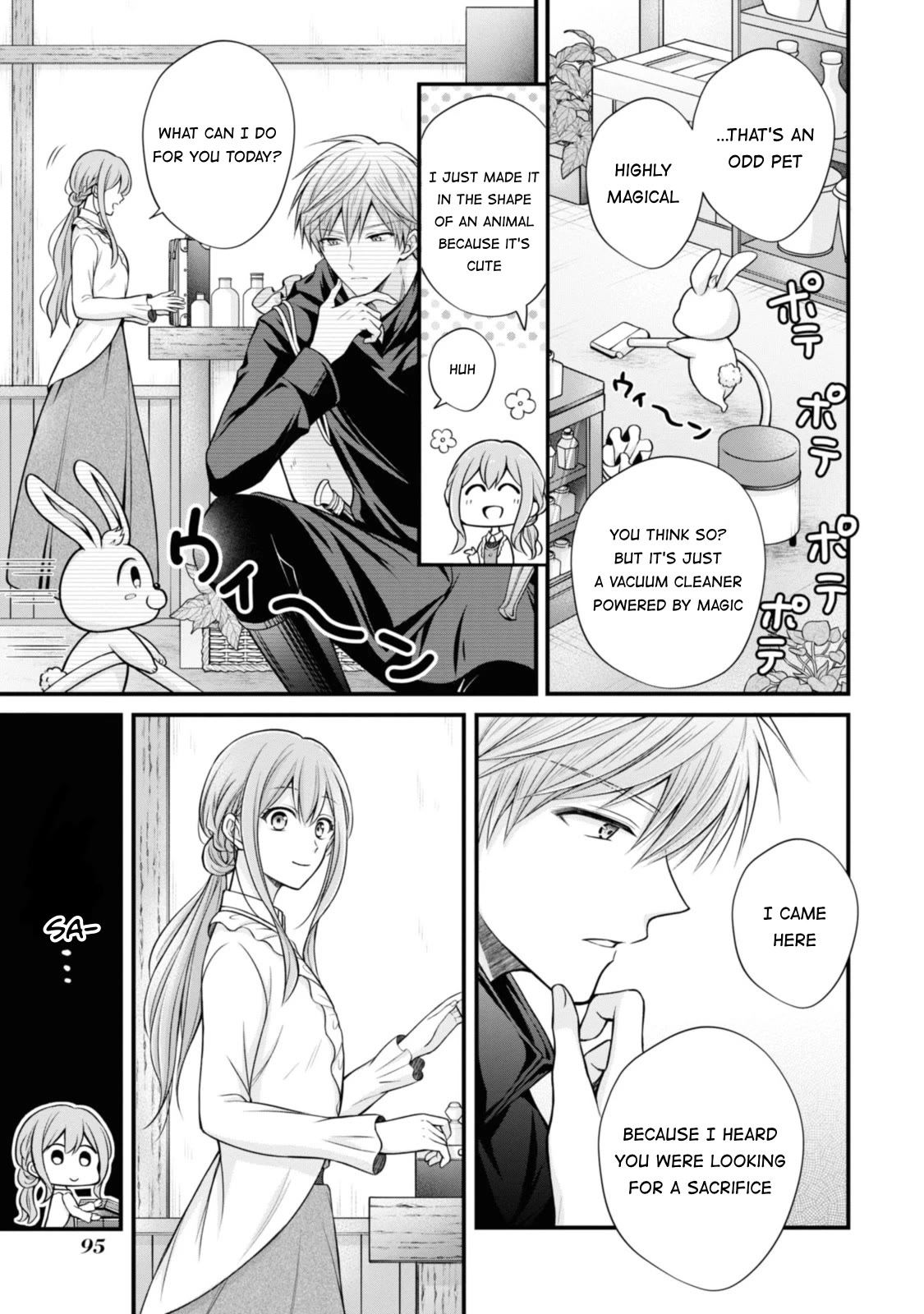Lady Healer With Zero Luck With Men. Her First Love, a Black Knight, Is Now Her Unchosen Fiancé Chapter 3 page 19 - Chapter 3
