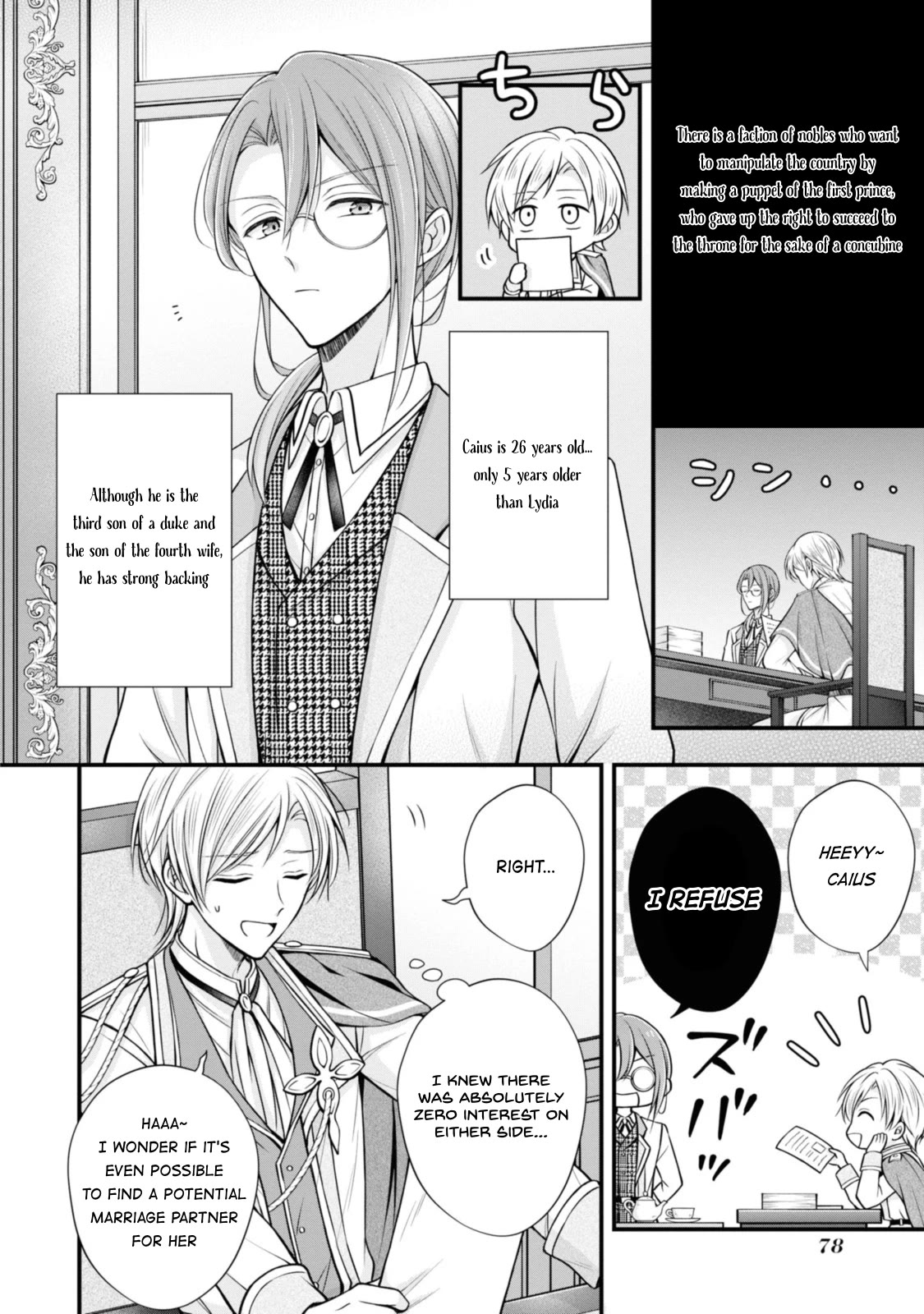Lady Healer With Zero Luck With Men. Her First Love, a Black Knight, Is Now Her Unchosen Fiancé Chapter 3 page 2 - Chapter 3