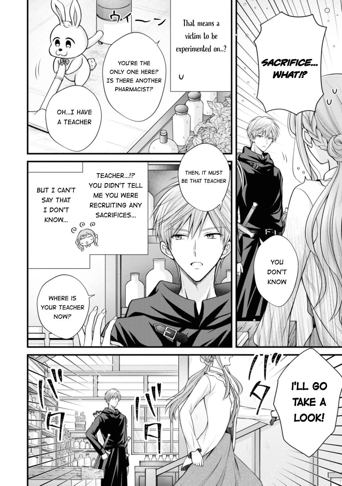 Lady Healer With Zero Luck With Men. Her First Love, a Black Knight, Is Now Her Unchosen Fiancé Chapter 3 page 20 - Chapter 3