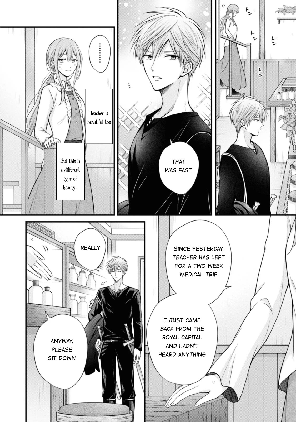 Lady Healer With Zero Luck With Men. Her First Love, a Black Knight, Is Now Her Unchosen Fiancé Chapter 3 page 22 - Chapter 3