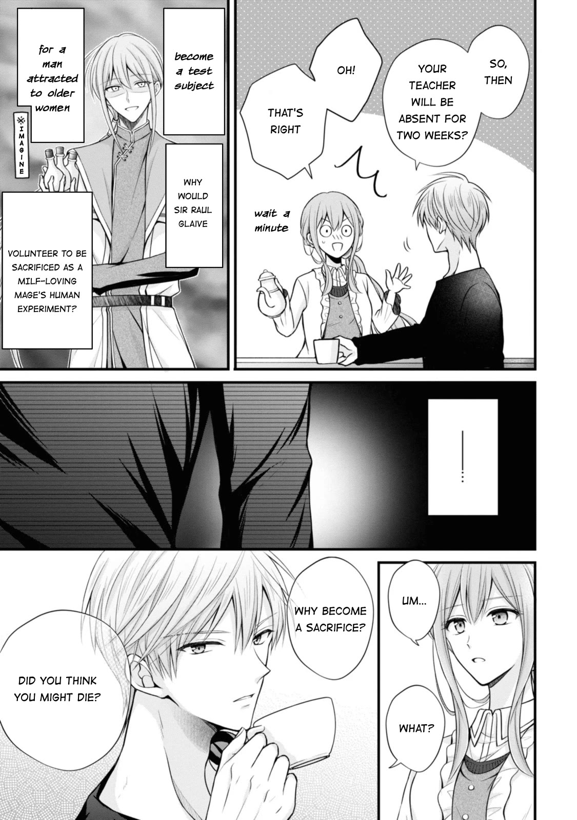 Lady Healer With Zero Luck With Men. Her First Love, a Black Knight, Is Now Her Unchosen Fiancé Chapter 3 page 25 - Chapter 3