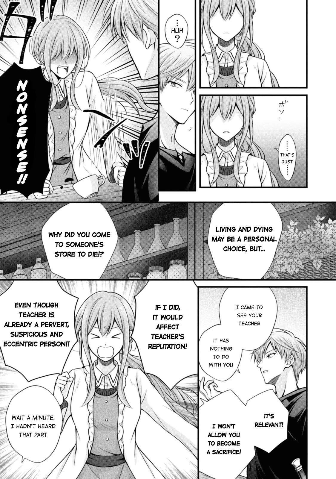 Lady Healer With Zero Luck With Men. Her First Love, a Black Knight, Is Now Her Unchosen Fiancé Chapter 3 page 27 - Chapter 3
