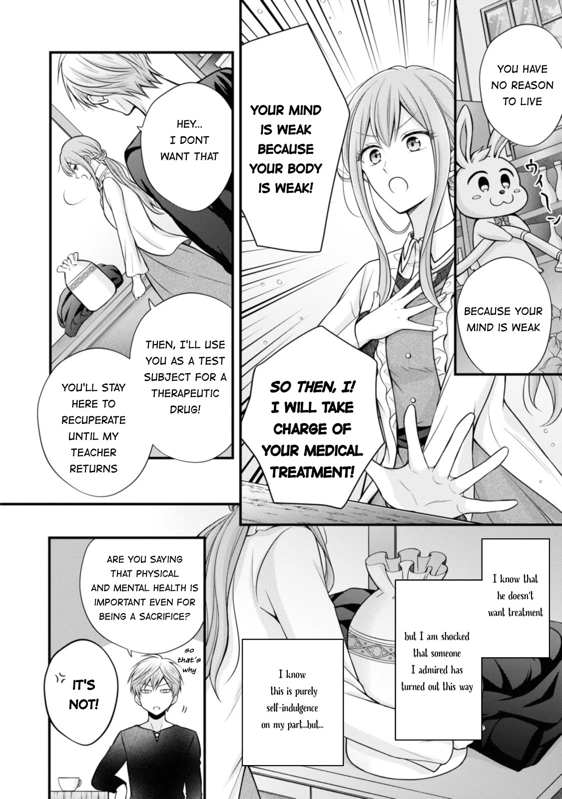 Lady Healer With Zero Luck With Men. Her First Love, a Black Knight, Is Now Her Unchosen Fiancé Chapter 3 page 28 - Chapter 3