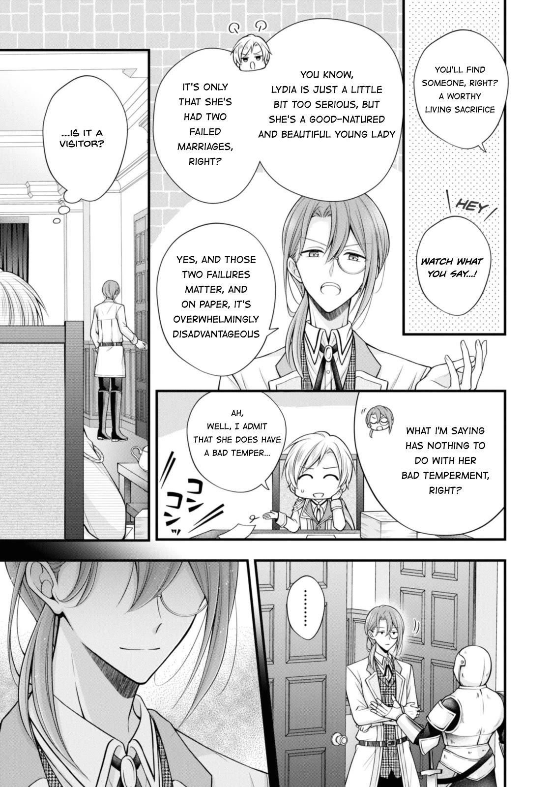 Lady Healer With Zero Luck With Men. Her First Love, a Black Knight, Is Now Her Unchosen Fiancé Chapter 3 page 3 - Chapter 3