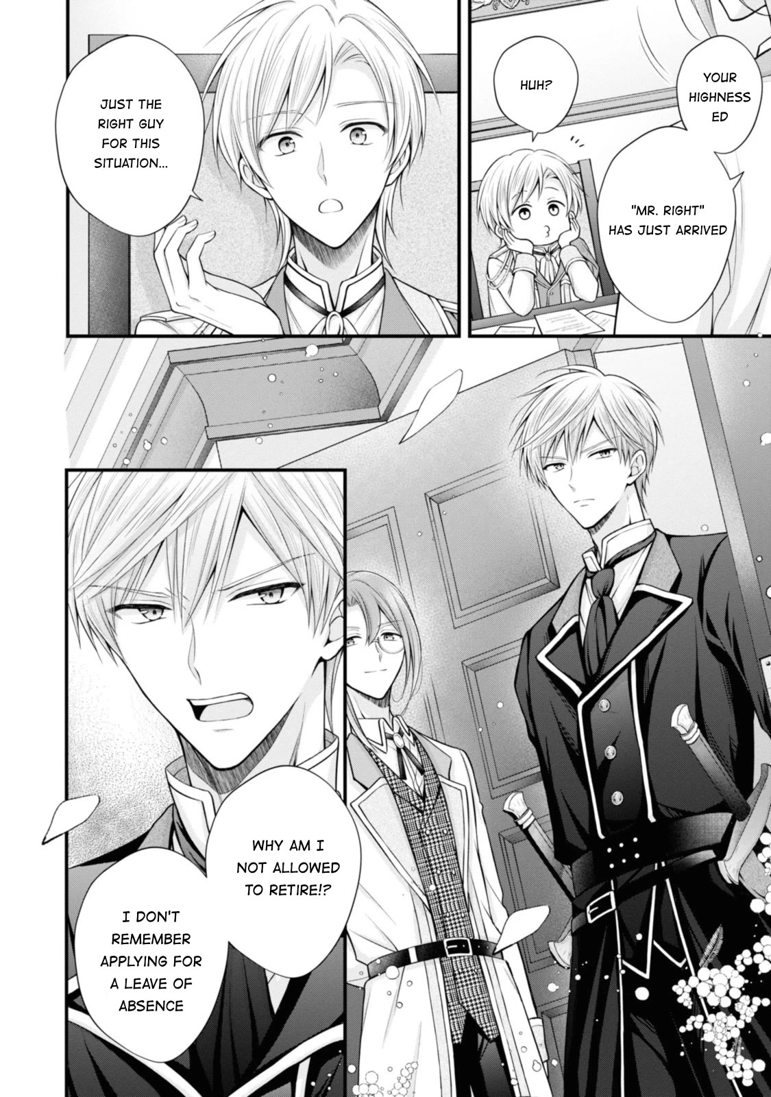 Lady Healer With Zero Luck With Men. Her First Love, a Black Knight, Is Now Her Unchosen Fiancé Chapter 3 page 4 - Chapter 3