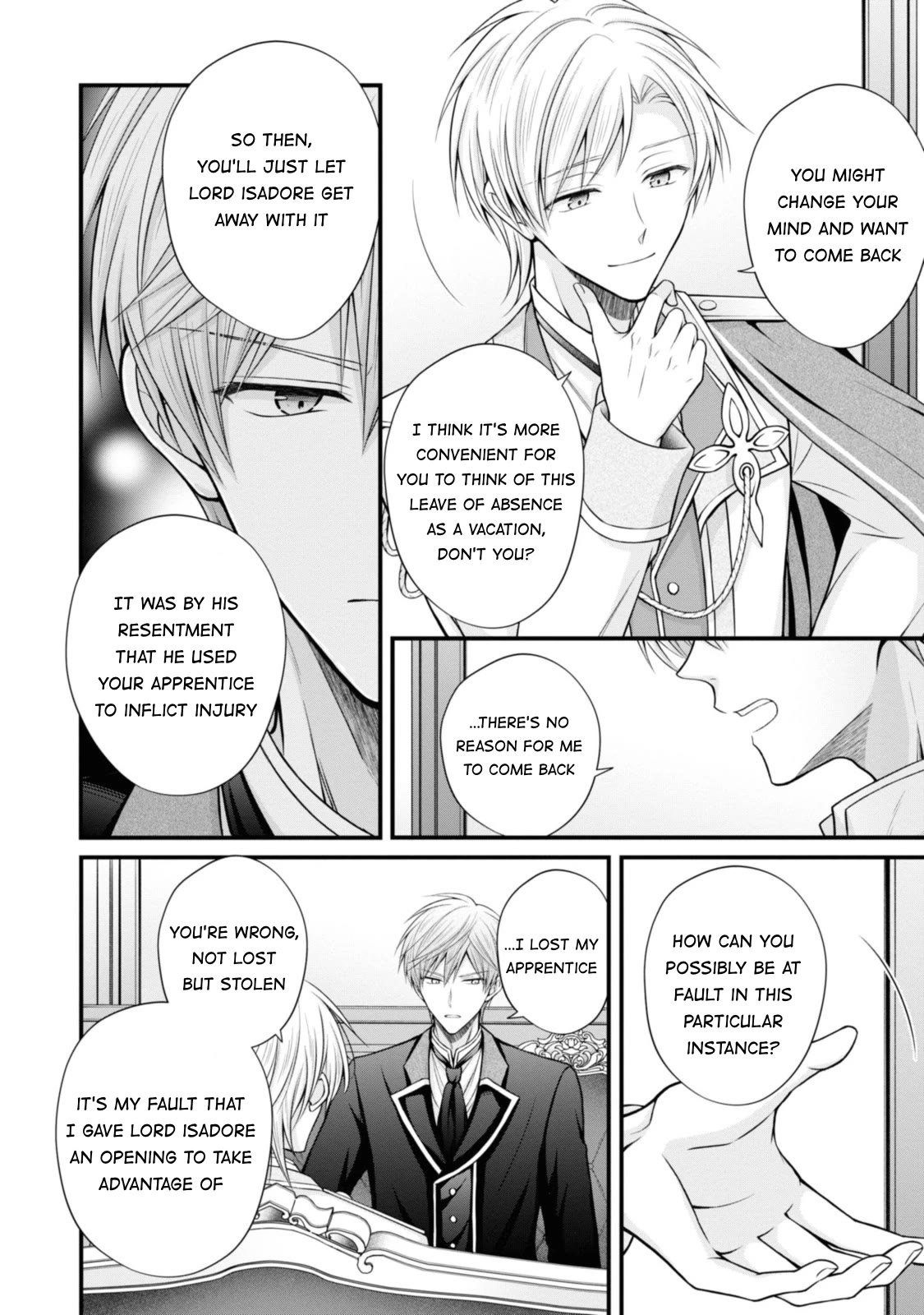 Lady Healer With Zero Luck With Men. Her First Love, a Black Knight, Is Now Her Unchosen Fiancé Chapter 3 page 6 - Chapter 3