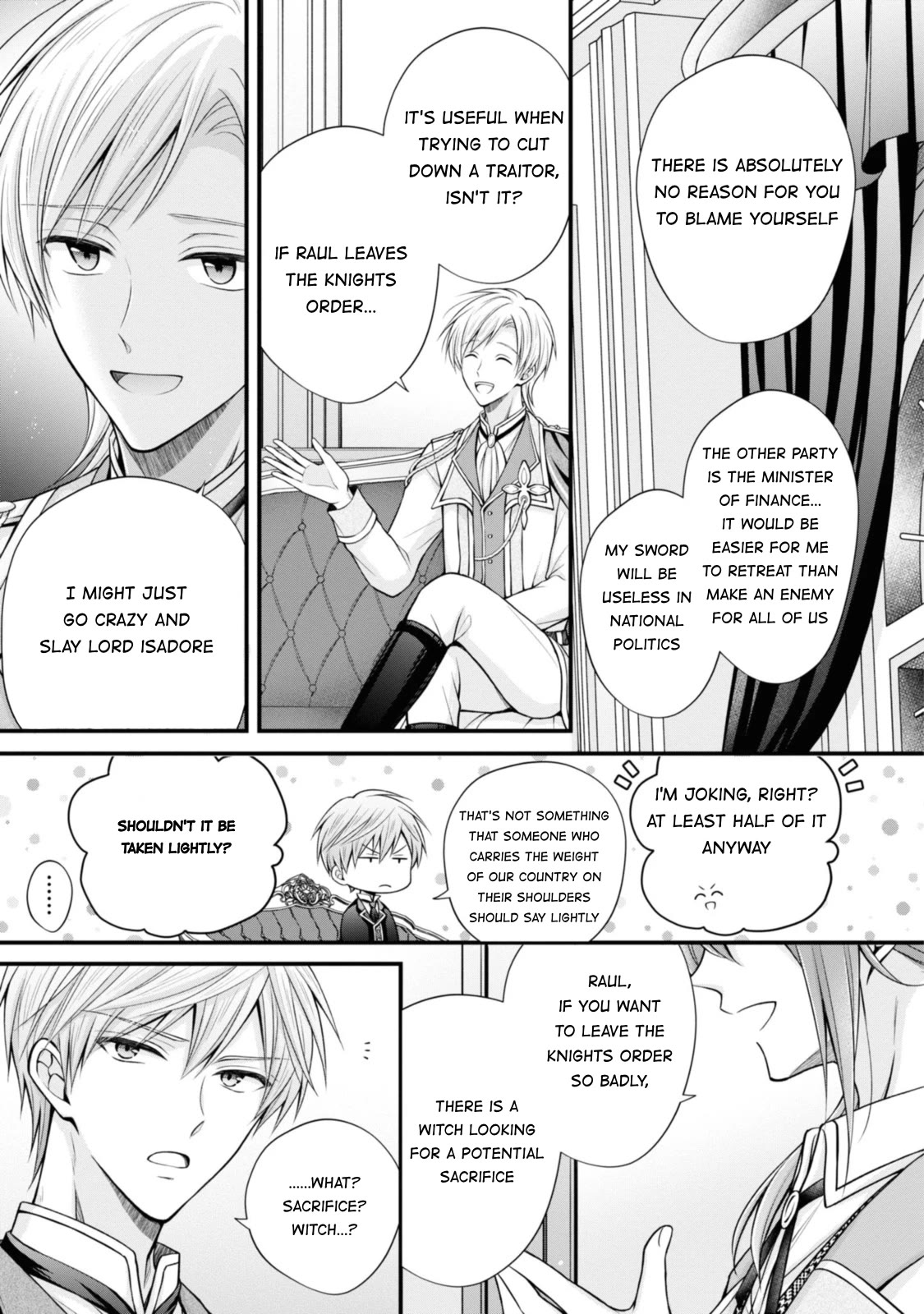 Lady Healer With Zero Luck With Men. Her First Love, a Black Knight, Is Now Her Unchosen Fiancé Chapter 3 page 7 - Chapter 3