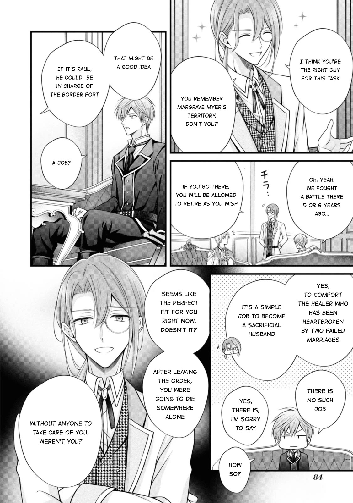 Lady Healer With Zero Luck With Men. Her First Love, a Black Knight, Is Now Her Unchosen Fiancé Chapter 3 page 8 - Chapter 3