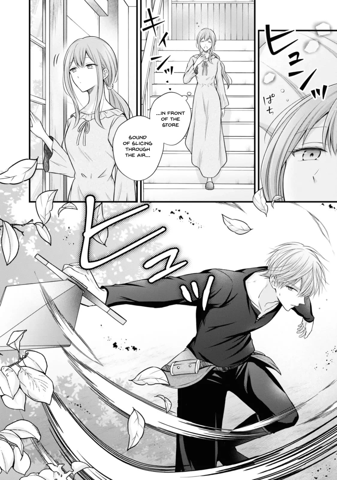 Lady Healer With Zero Luck With Men. Her First Love, a Black Knight, Is Now Her Unchosen Fiancé Chapter 4 page 10 - Chapter 4