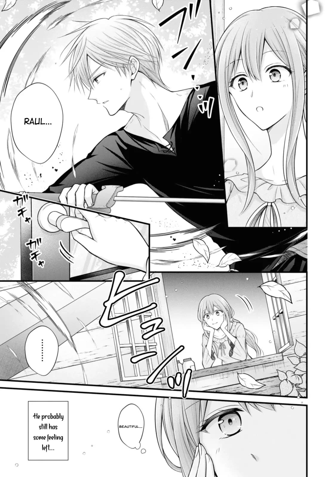 Lady Healer With Zero Luck With Men. Her First Love, a Black Knight, Is Now Her Unchosen Fiancé Chapter 4 page 11 - Chapter 4