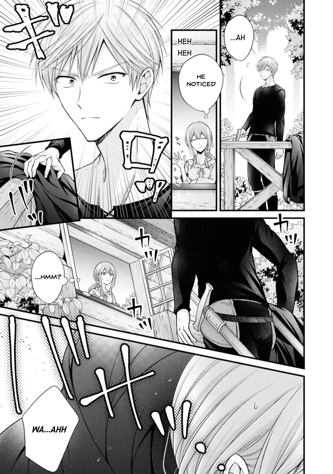 Lady Healer With Zero Luck With Men. Her First Love, a Black Knight, Is Now Her Unchosen Fiancé Chapter 4 page 13 - Chapter 4