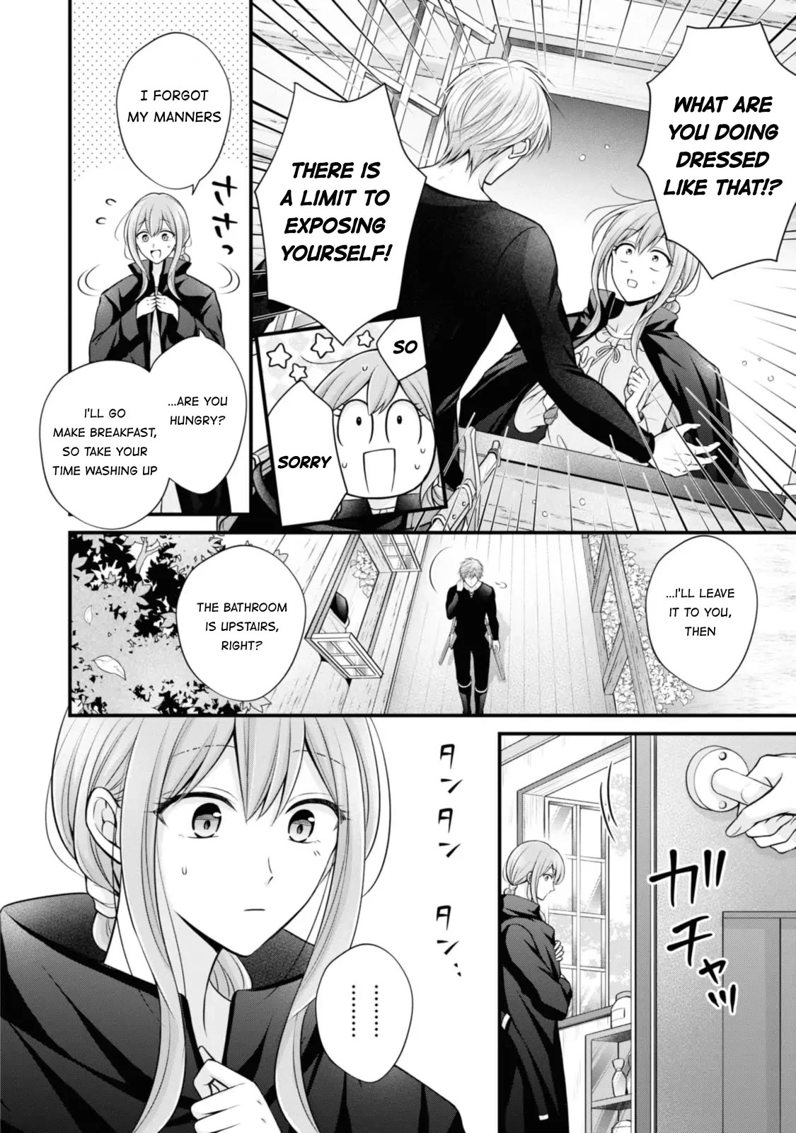 Lady Healer With Zero Luck With Men. Her First Love, a Black Knight, Is Now Her Unchosen Fiancé Chapter 4 page 14 - Chapter 4