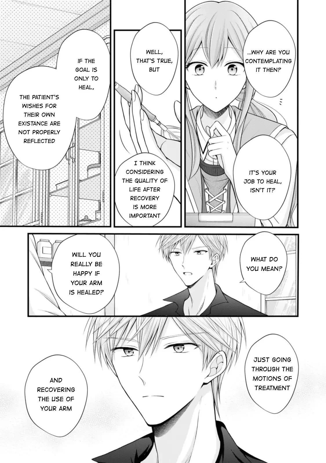 Lady Healer With Zero Luck With Men. Her First Love, a Black Knight, Is Now Her Unchosen Fiancé Chapter 4 page 19 - Chapter 4