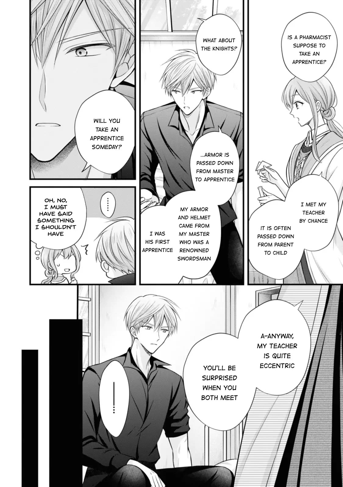 Lady Healer With Zero Luck With Men. Her First Love, a Black Knight, Is Now Her Unchosen Fiancé Chapter 4 page 22 - Chapter 4