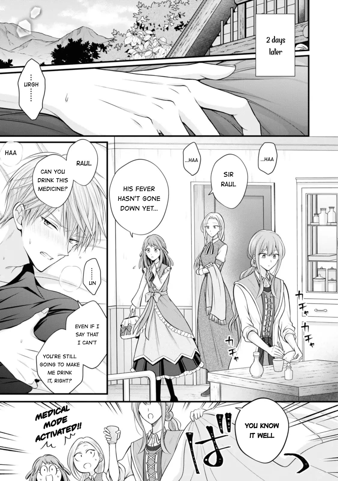 Lady Healer With Zero Luck With Men. Her First Love, a Black Knight, Is Now Her Unchosen Fiancé Chapter 4 page 23 - Chapter 4