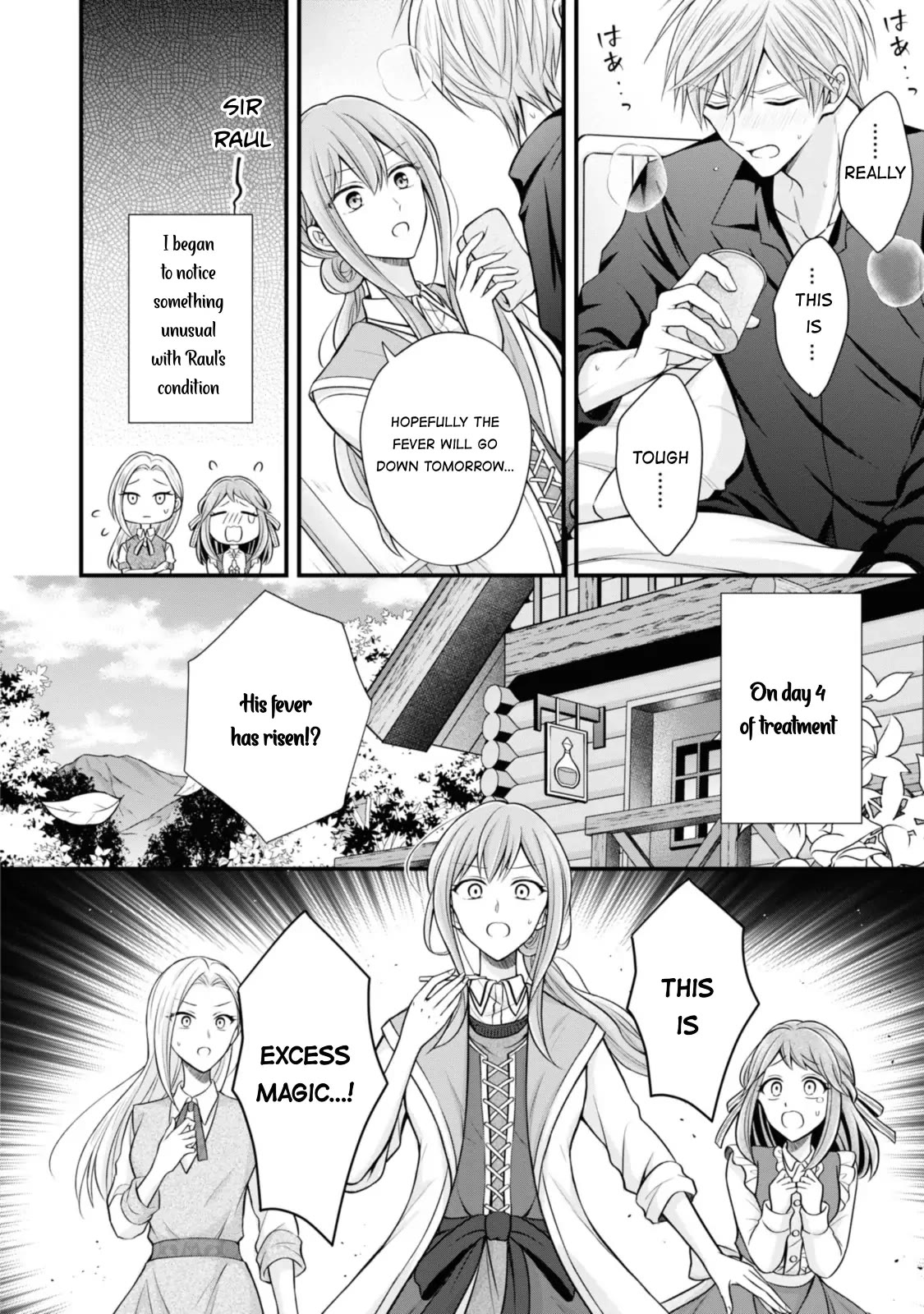 Lady Healer With Zero Luck With Men. Her First Love, a Black Knight, Is Now Her Unchosen Fiancé Chapter 4 page 24 - Chapter 4