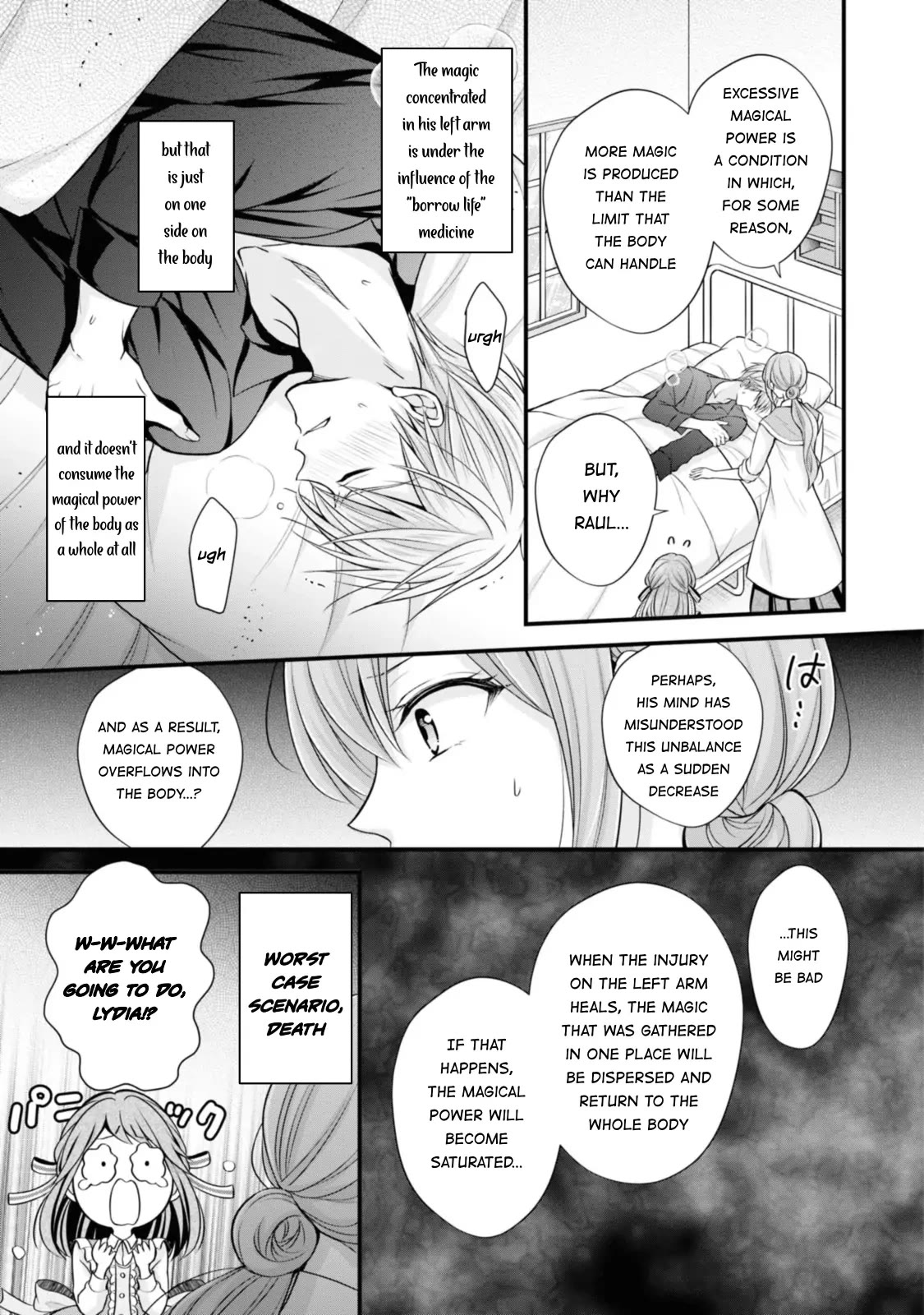 Lady Healer With Zero Luck With Men. Her First Love, a Black Knight, Is Now Her Unchosen Fiancé Chapter 4 page 25 - Chapter 4