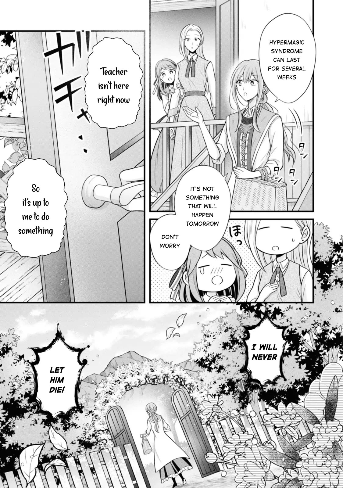 Lady Healer With Zero Luck With Men. Her First Love, a Black Knight, Is Now Her Unchosen Fiancé Chapter 4 page 27 - Chapter 4