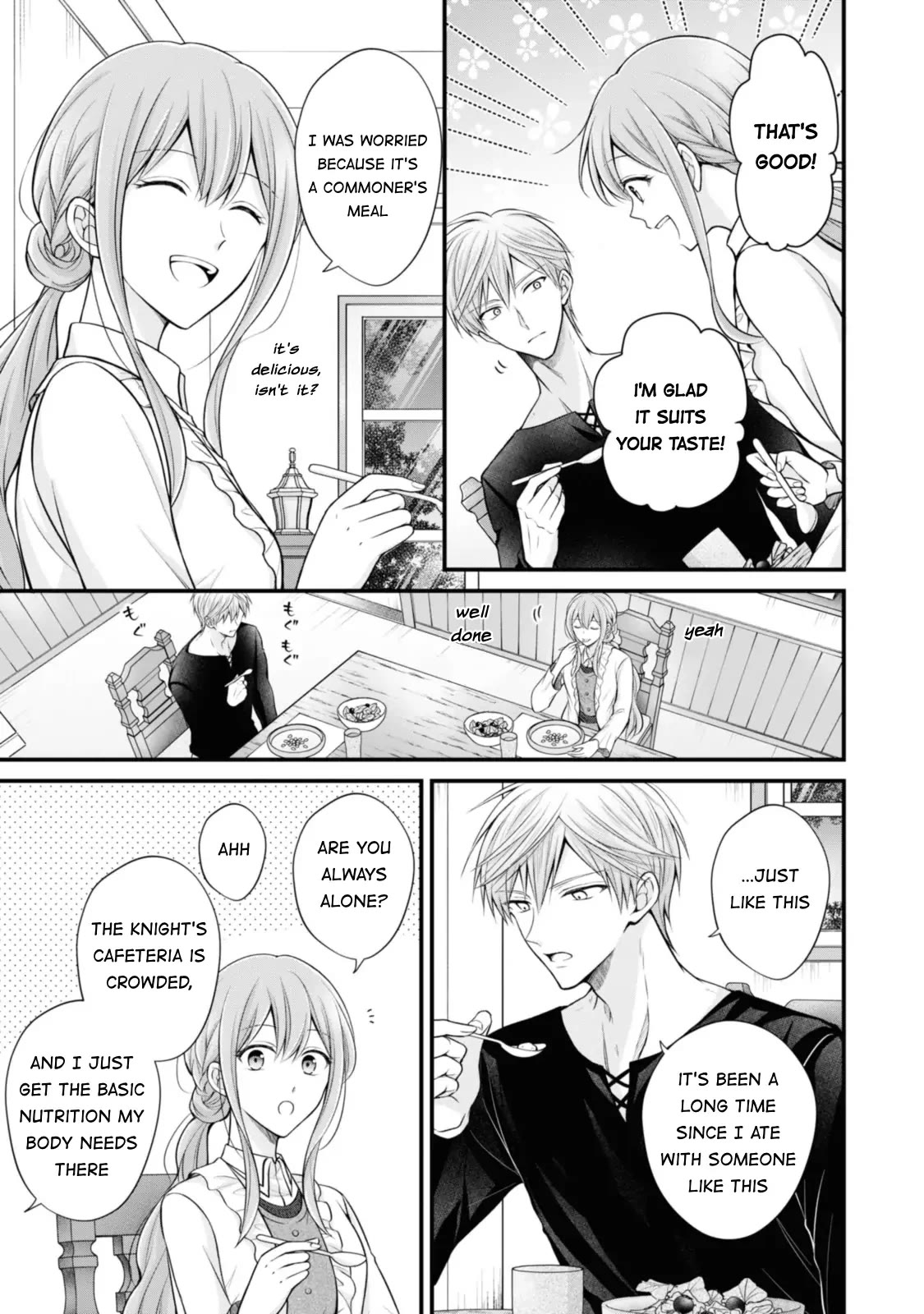 Lady Healer With Zero Luck With Men. Her First Love, a Black Knight, Is Now Her Unchosen Fiancé Chapter 4 page 5 - Chapter 4