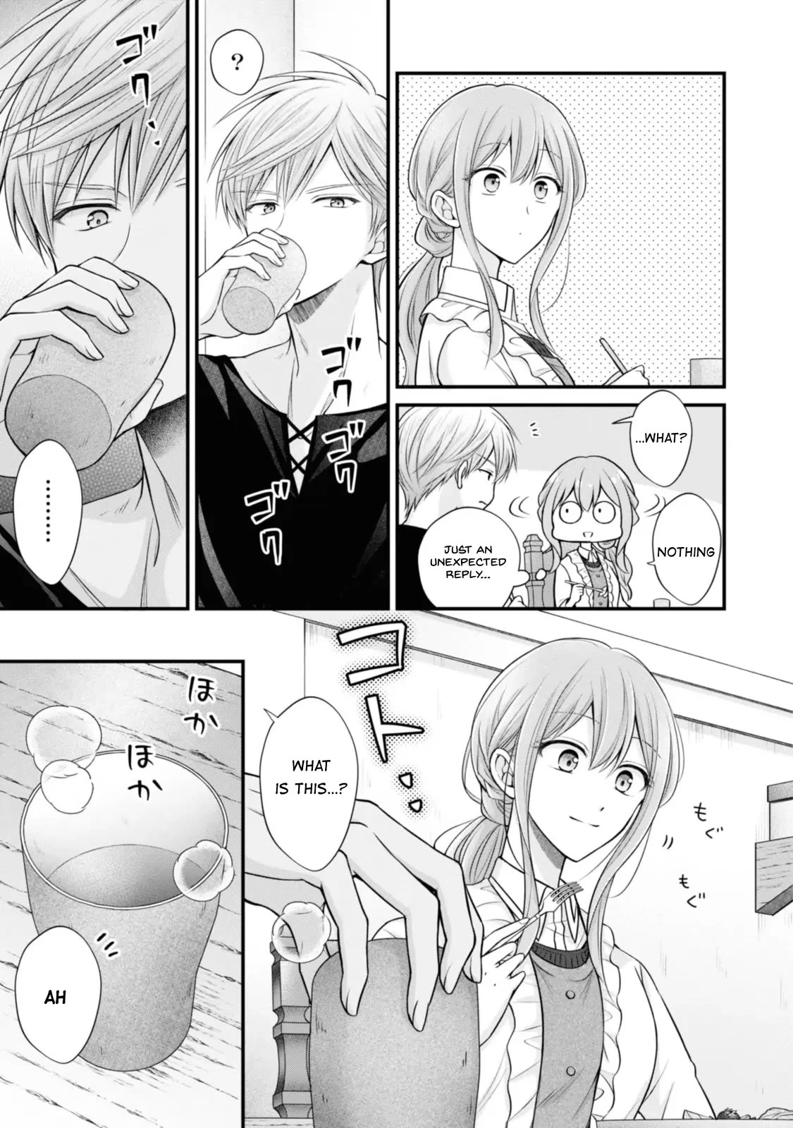 Lady Healer With Zero Luck With Men. Her First Love, a Black Knight, Is Now Her Unchosen Fiancé Chapter 4 page 7 - Chapter 4