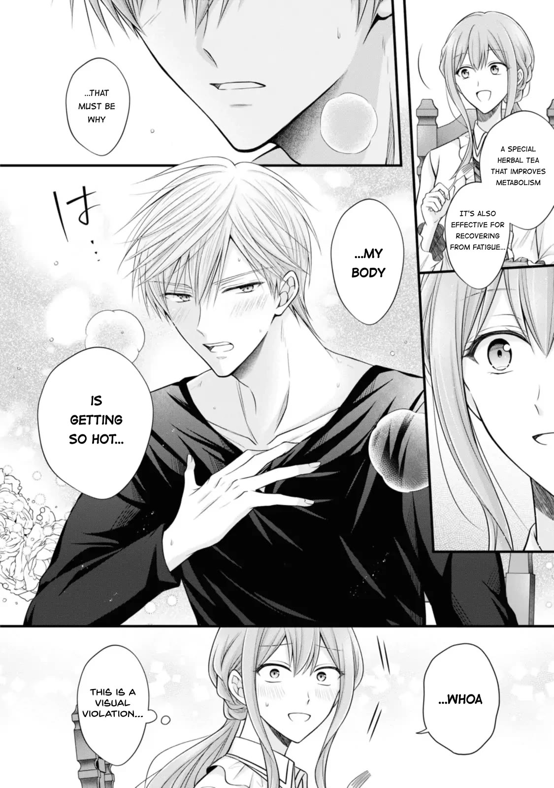Lady Healer With Zero Luck With Men. Her First Love, a Black Knight, Is Now Her Unchosen Fiancé Chapter 4 page 8 - Chapter 4