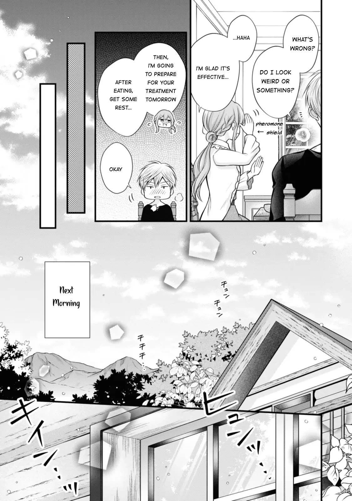 Lady Healer With Zero Luck With Men. Her First Love, a Black Knight, Is Now Her Unchosen Fiancé Chapter 4 page 9 - Chapter 4