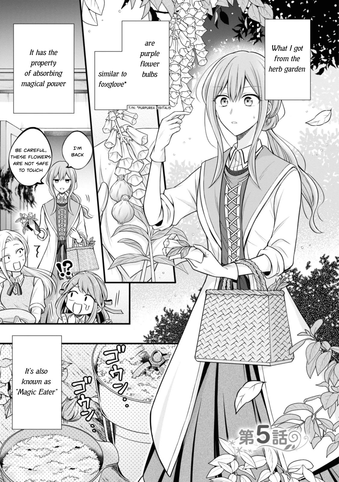 Lady Healer With Zero Luck With Men. Her First Love, a Black Knight, Is Now Her Unchosen Fiancé Chapter 5 page 1 - Chapter 5