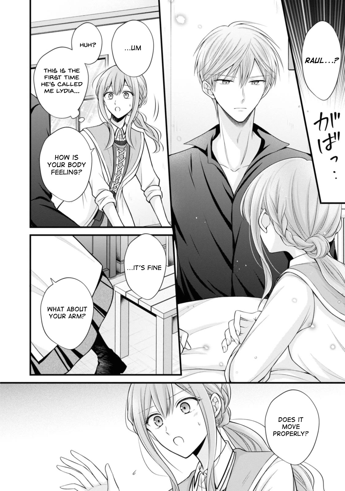 Lady Healer With Zero Luck With Men. Her First Love, a Black Knight, Is Now Her Unchosen Fiancé Chapter 5 page 10 - Chapter 5