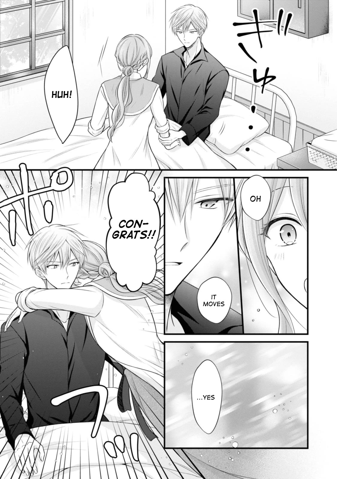 Lady Healer With Zero Luck With Men. Her First Love, a Black Knight, Is Now Her Unchosen Fiancé Chapter 5 page 11 - Chapter 5