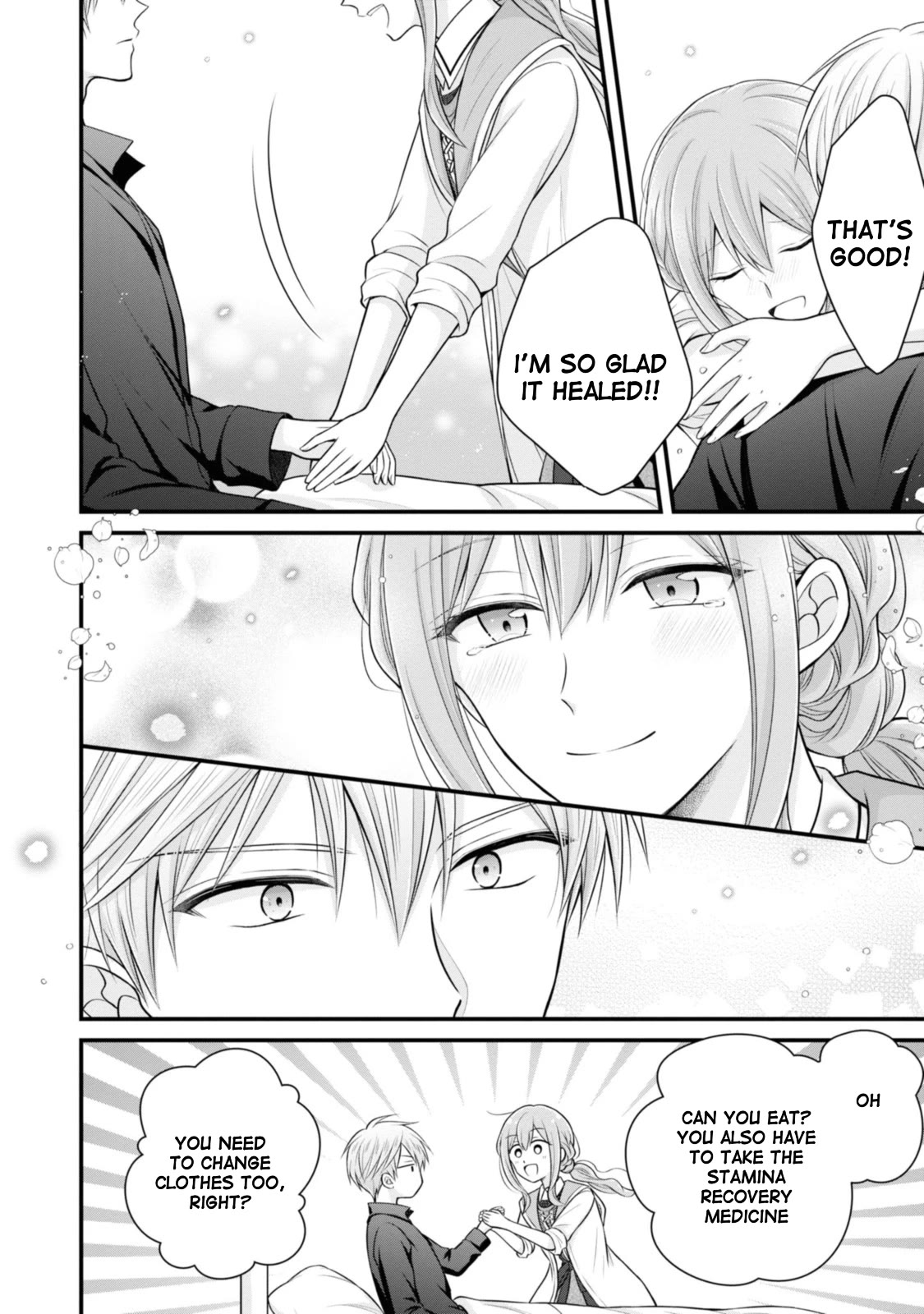 Lady Healer With Zero Luck With Men. Her First Love, a Black Knight, Is Now Her Unchosen Fiancé Chapter 5 page 12 - Chapter 5