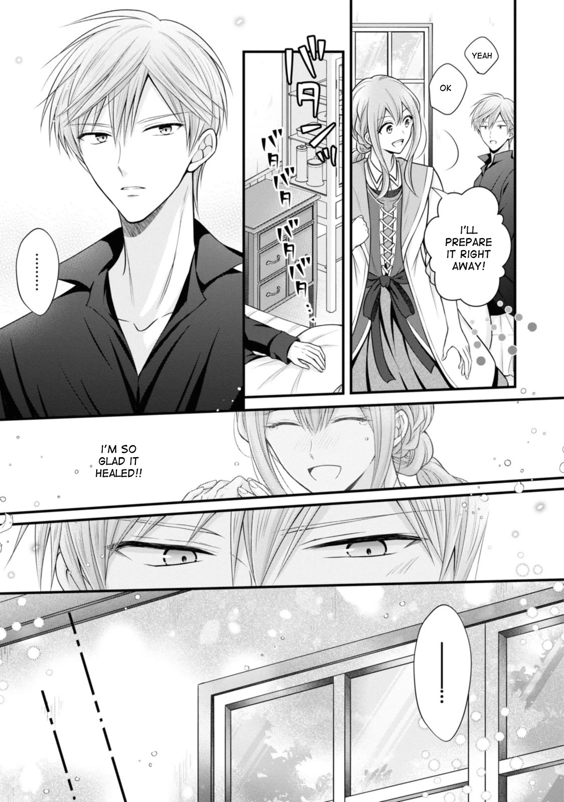 Lady Healer With Zero Luck With Men. Her First Love, a Black Knight, Is Now Her Unchosen Fiancé Chapter 5 page 13 - Chapter 5
