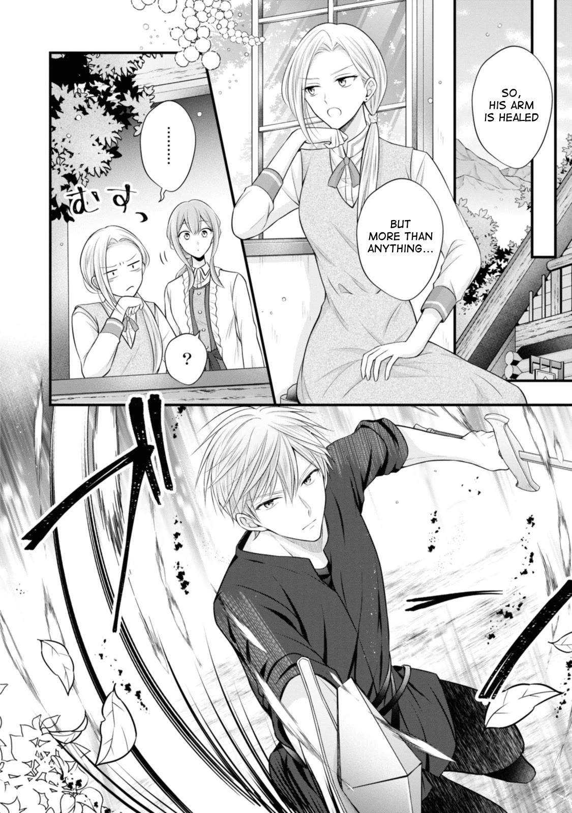 Lady Healer With Zero Luck With Men. Her First Love, a Black Knight, Is Now Her Unchosen Fiancé Chapter 5 page 14 - Chapter 5