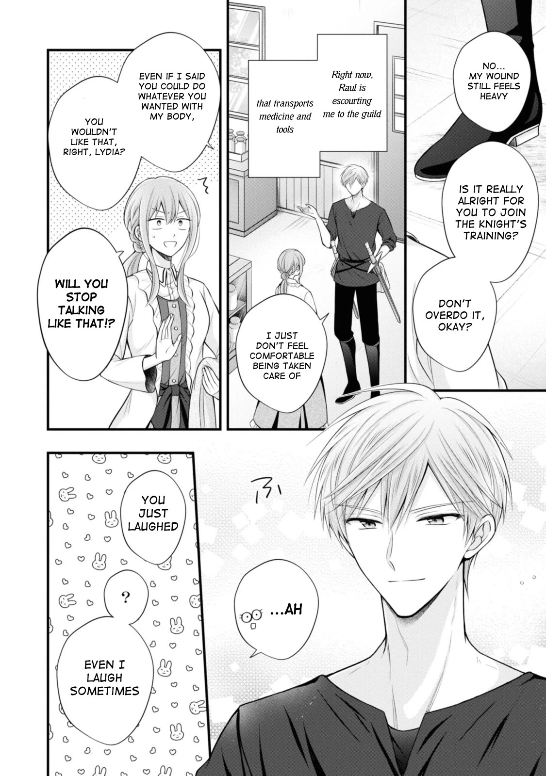 Lady Healer With Zero Luck With Men. Her First Love, a Black Knight, Is Now Her Unchosen Fiancé Chapter 5 page 16 - Chapter 5