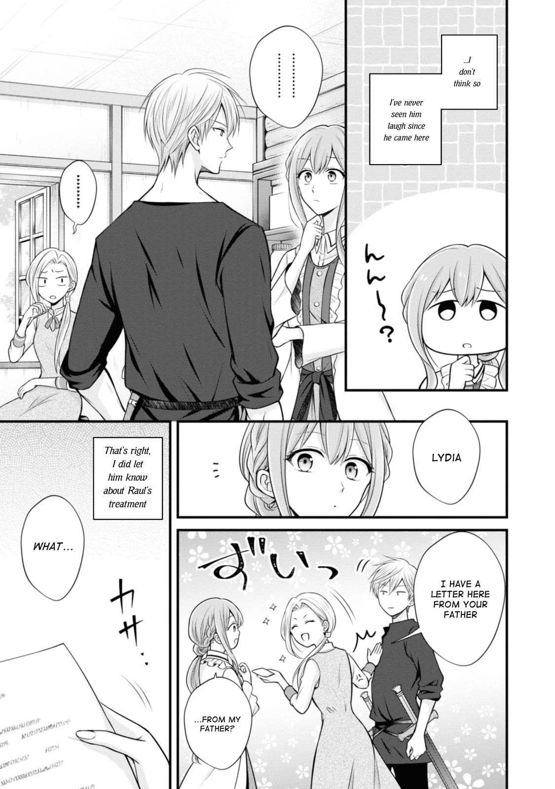 Lady Healer With Zero Luck With Men. Her First Love, a Black Knight, Is Now Her Unchosen Fiancé Chapter 5 page 17 - Chapter 5