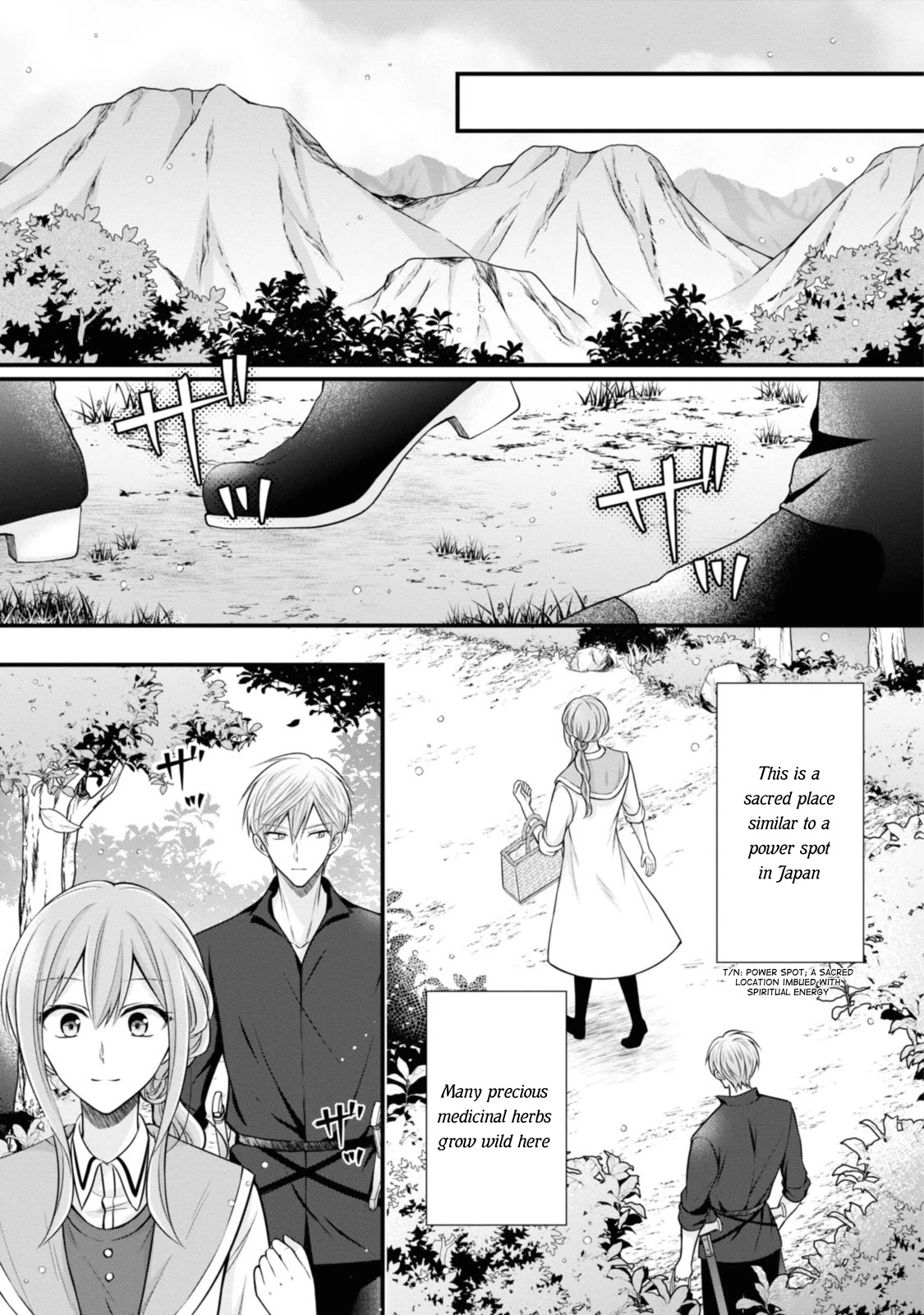 Lady Healer With Zero Luck With Men. Her First Love, a Black Knight, Is Now Her Unchosen Fiancé Chapter 5 page 19 - Chapter 5