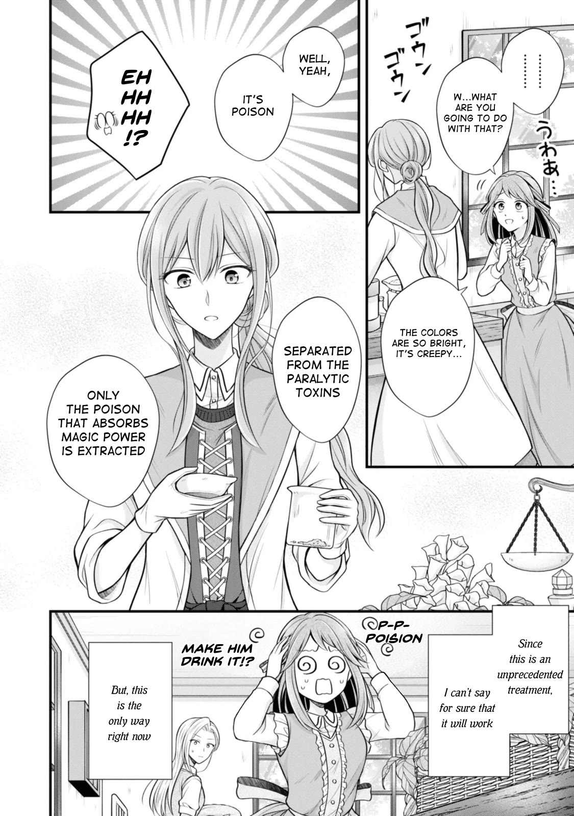 Lady Healer With Zero Luck With Men. Her First Love, a Black Knight, Is Now Her Unchosen Fiancé Chapter 5 page 2 - Chapter 5