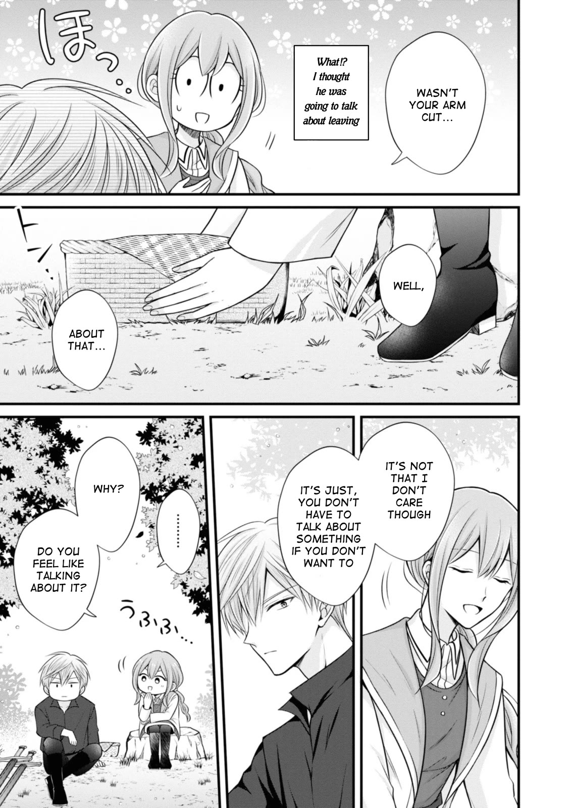 Lady Healer With Zero Luck With Men. Her First Love, a Black Knight, Is Now Her Unchosen Fiancé Chapter 5 page 23 - Chapter 5