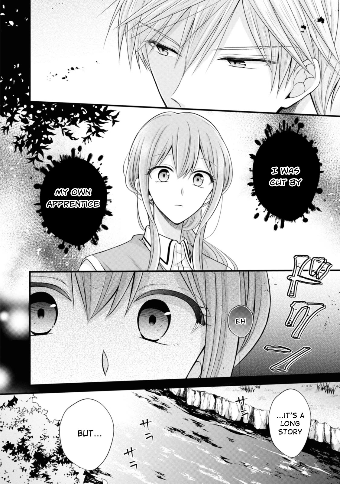 Lady Healer With Zero Luck With Men. Her First Love, a Black Knight, Is Now Her Unchosen Fiancé Chapter 5 page 24 - Chapter 5