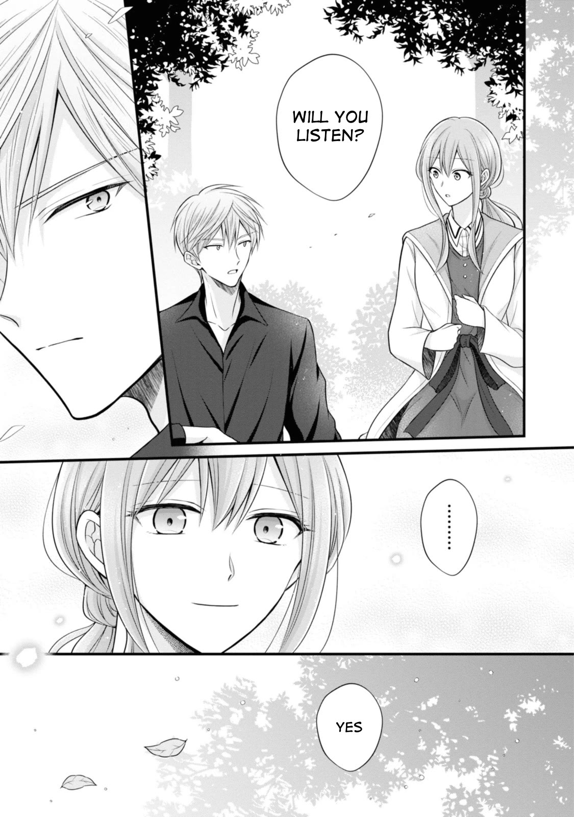 Lady Healer With Zero Luck With Men. Her First Love, a Black Knight, Is Now Her Unchosen Fiancé Chapter 5 page 25 - Chapter 5