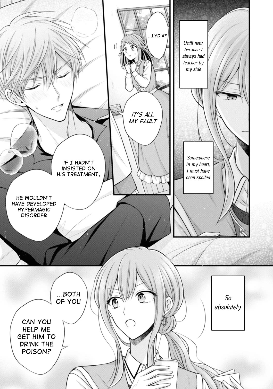 Lady Healer With Zero Luck With Men. Her First Love, a Black Knight, Is Now Her Unchosen Fiancé Chapter 5 page 3 - Chapter 5