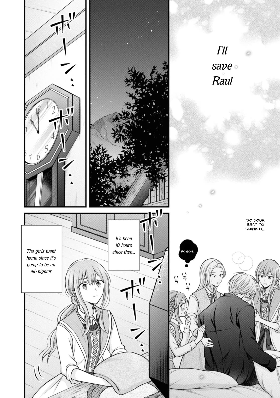 Lady Healer With Zero Luck With Men. Her First Love, a Black Knight, Is Now Her Unchosen Fiancé Chapter 5 page 4 - Chapter 5